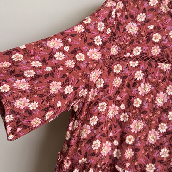 Knox Rose Women's Boho Style Dress - Picture 4 of 6